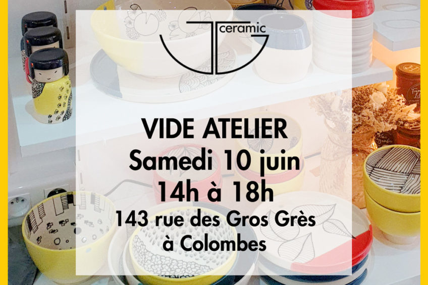 Vide Atelier Colombes