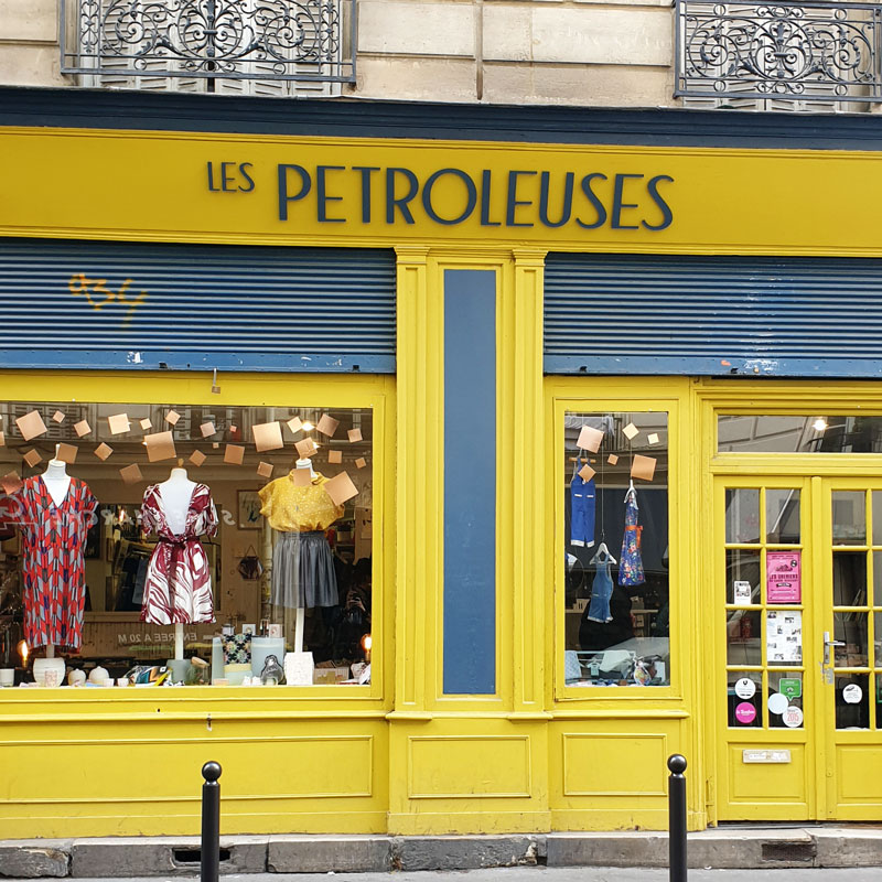 Les petroleuses boutique