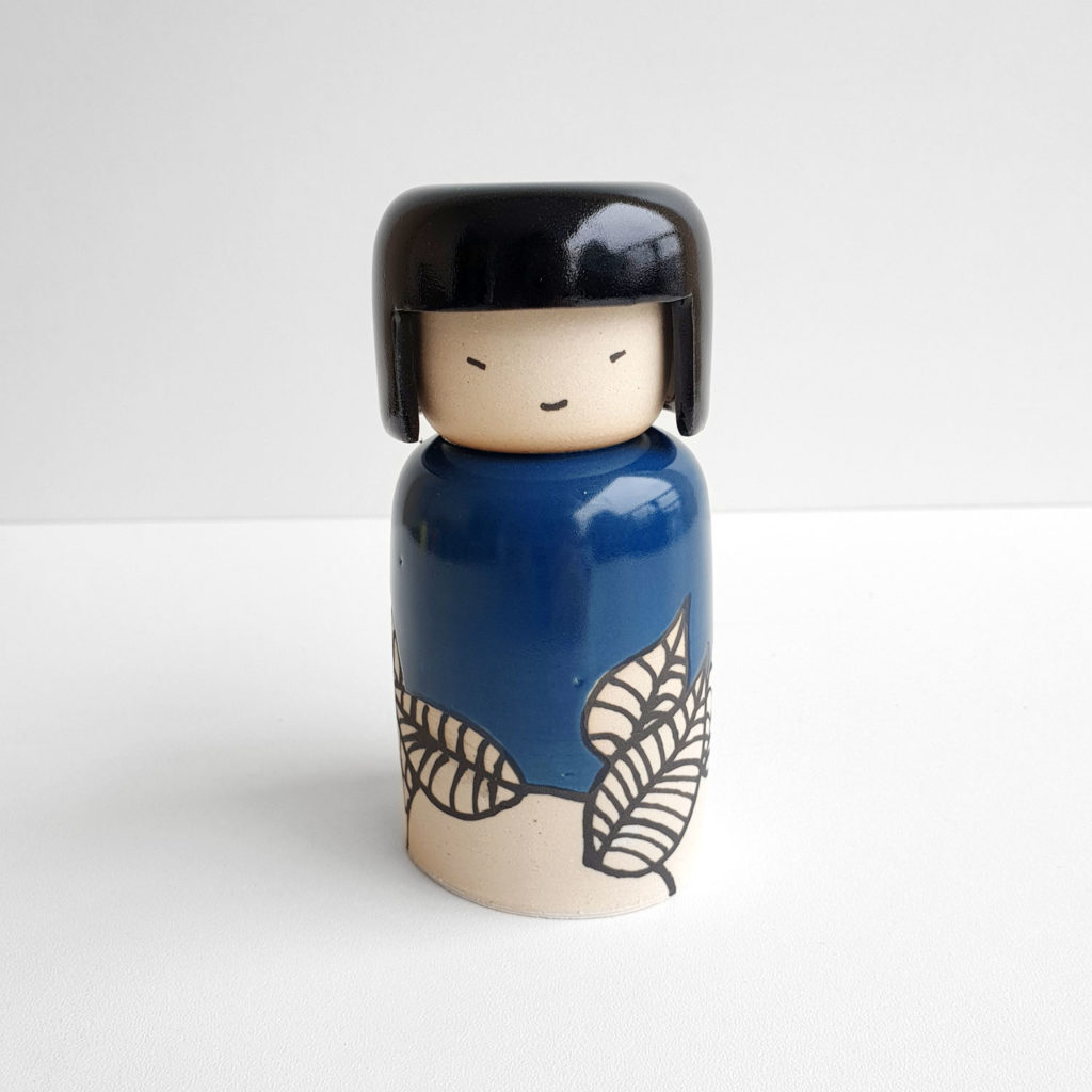 kokeshi ceramique prosperite