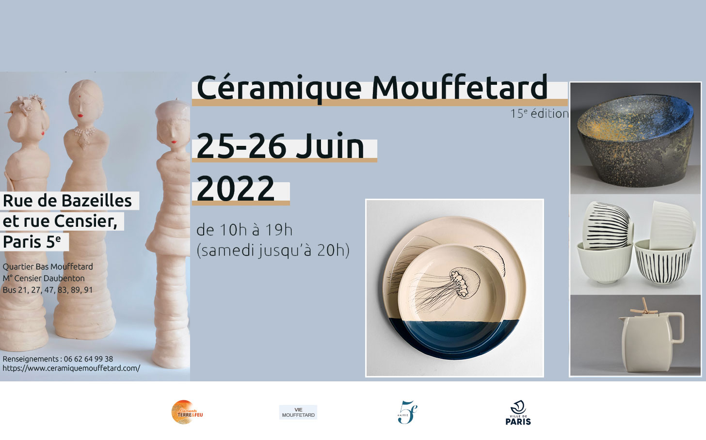 Céramique Mouffetard