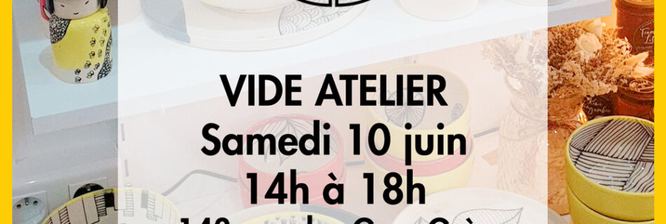 Vide Atelier Colombes