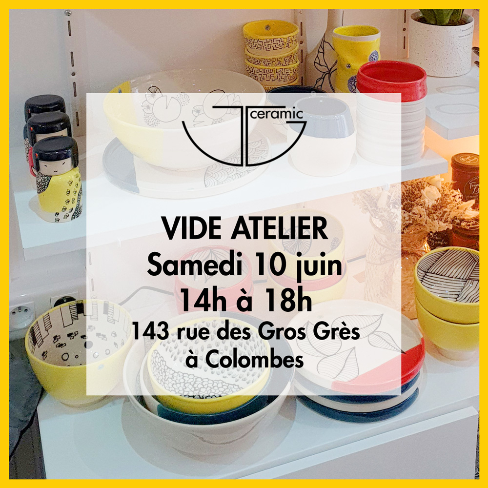 Vide Atelier Colombes